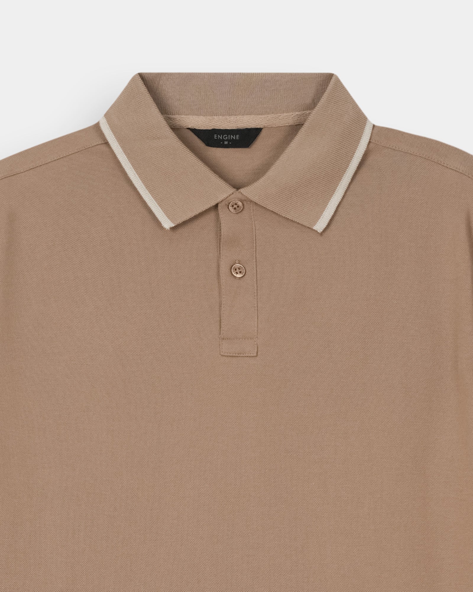 Men Polo Tee - Engine - Buy Now