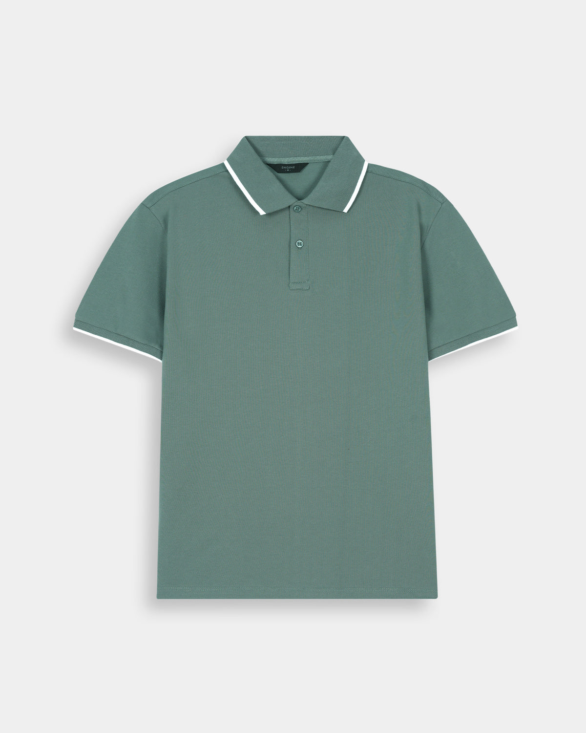 Men Polo Tee - Engine - Buy Now
