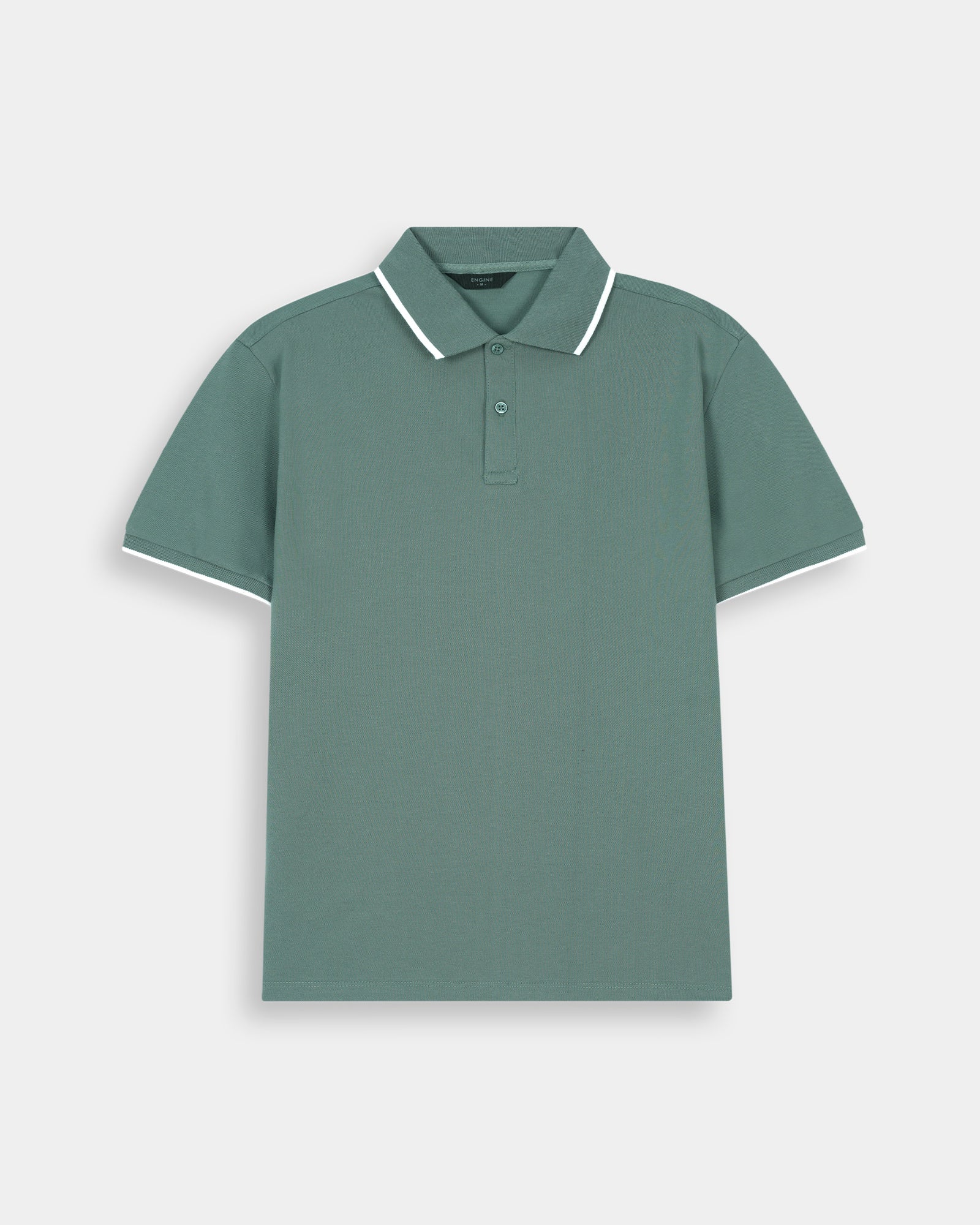 Men Polo Tee - Engine - Buy Now