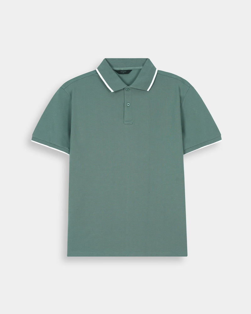 Men Polo Tee - Engine - Buy Now