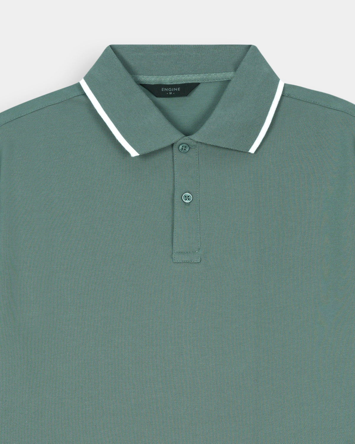 Men Polo Tee - Engine - Buy Now