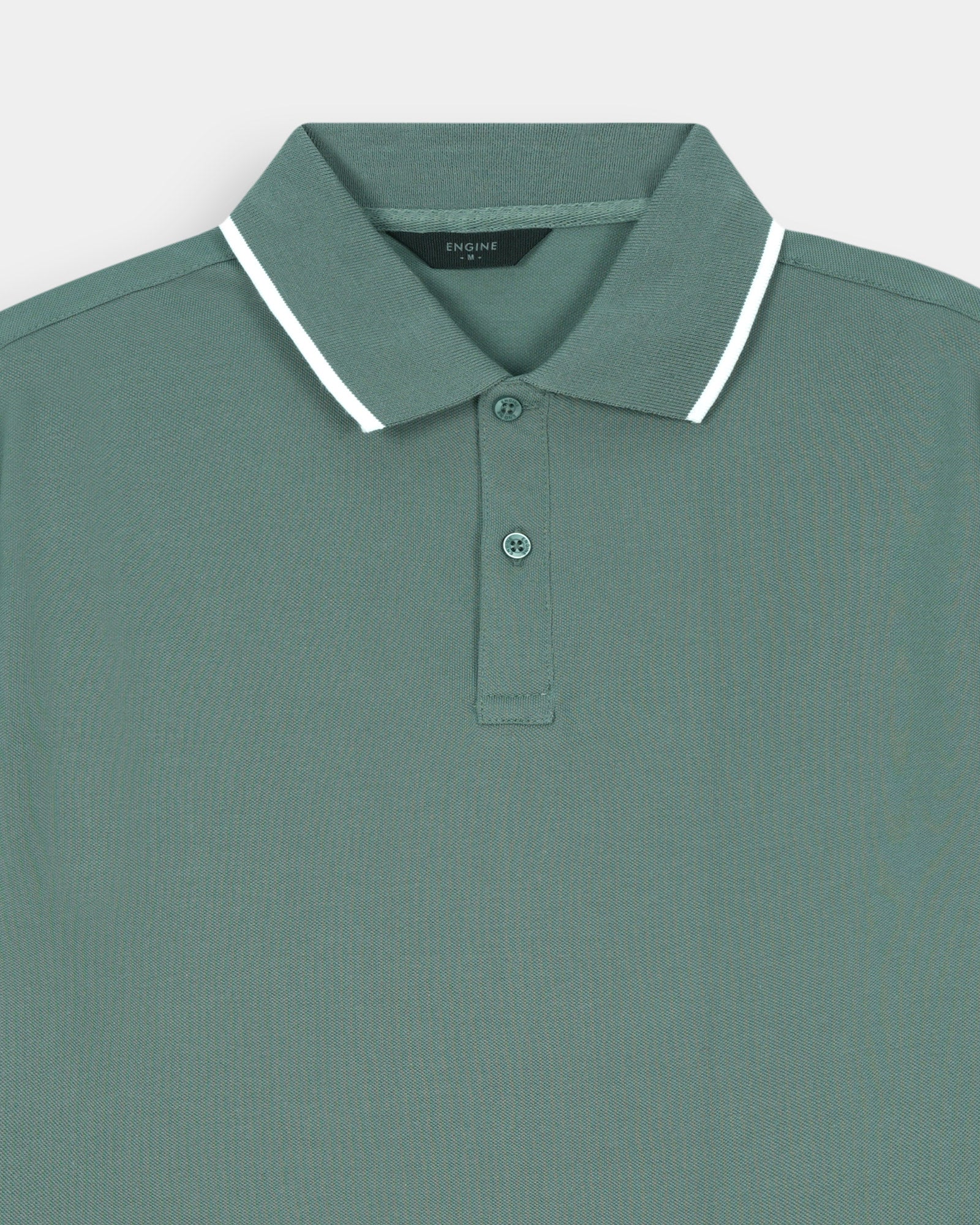 Men Polo Tee - Engine - Buy Now