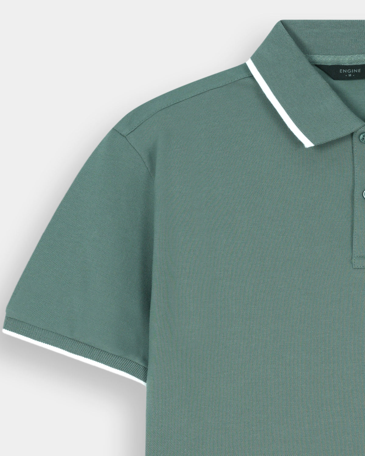 Men Polo Tee - Engine - Buy Now