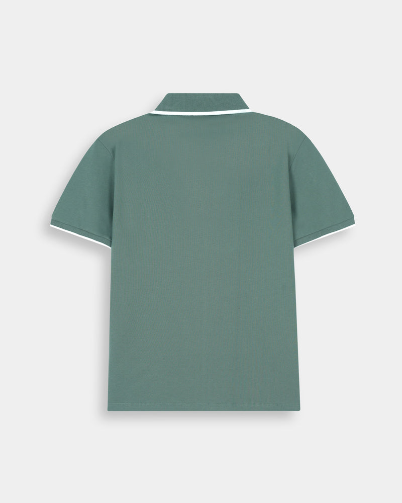 Men Polo Tee - Engine - Buy Now