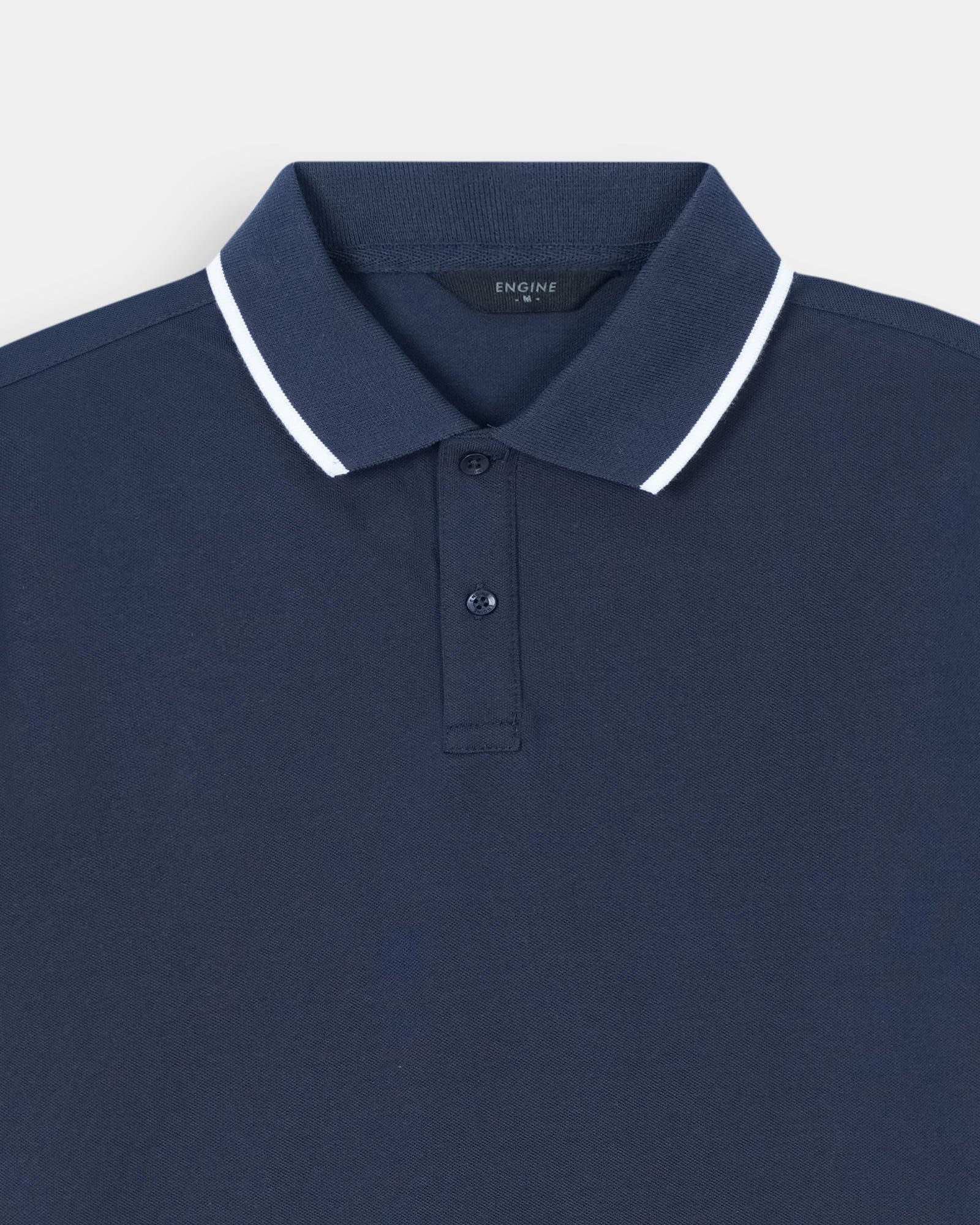 Men Polo Tee - Engine - Buy Now