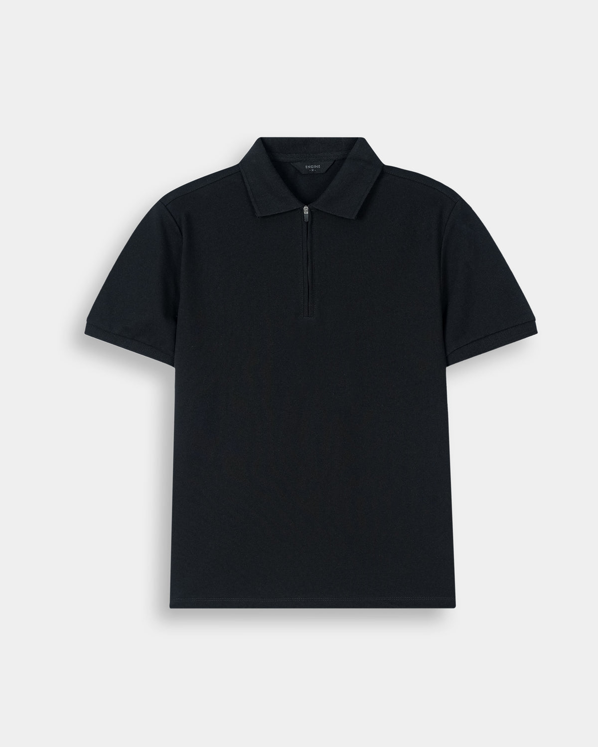 Men Zipper Polo - Engine - Buy Now