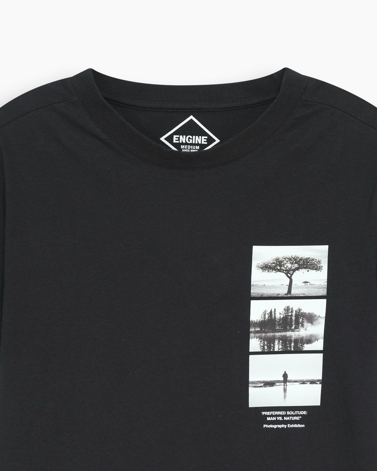 Men T Shirt - Engine - Buy Now