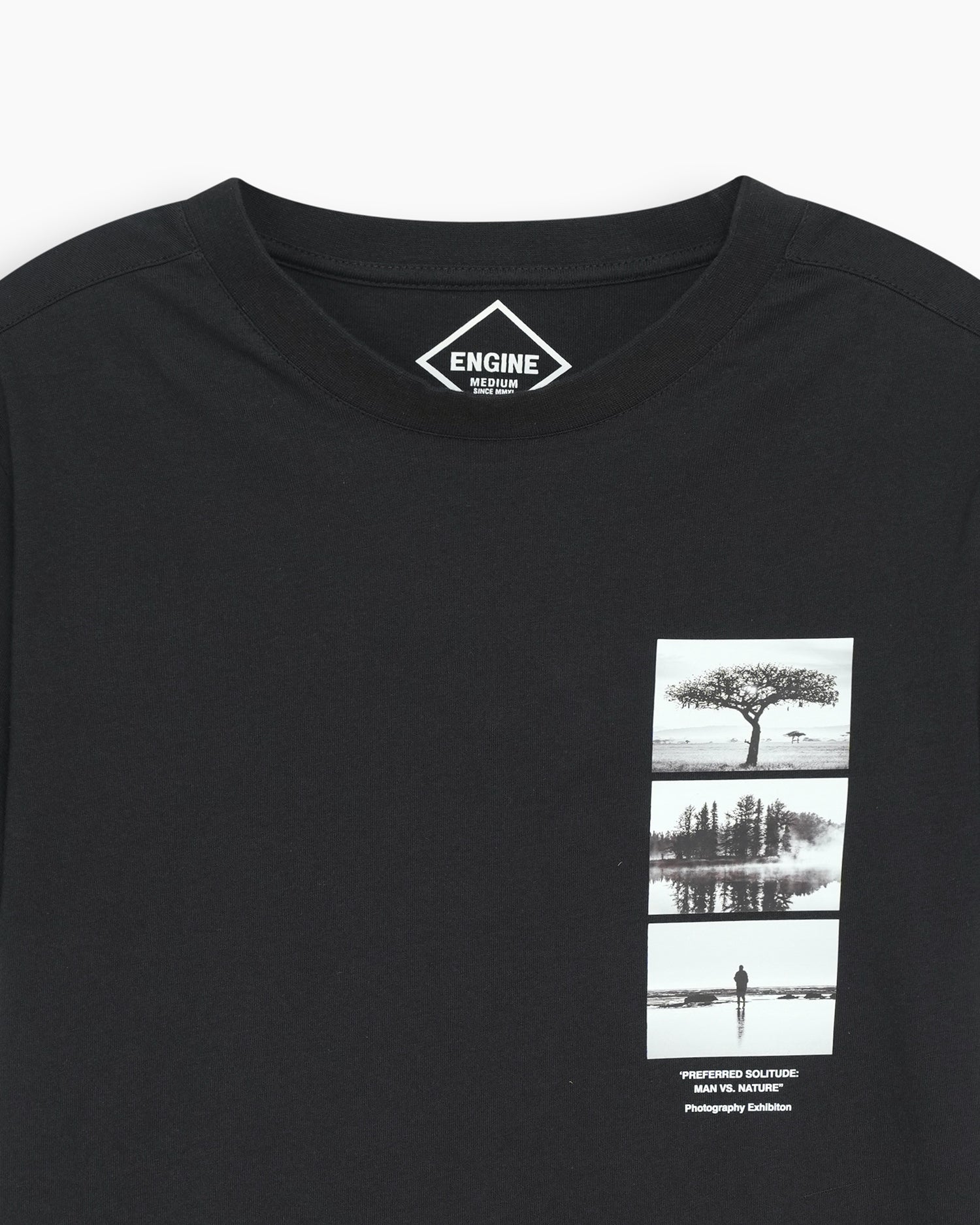 Men T Shirt - Engine - Buy Now