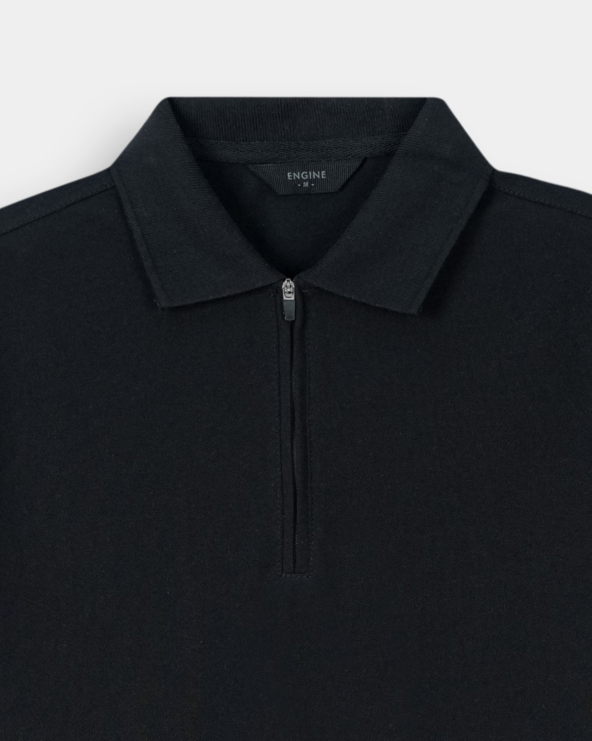 Men Zipper Polo - Engine - Buy Now