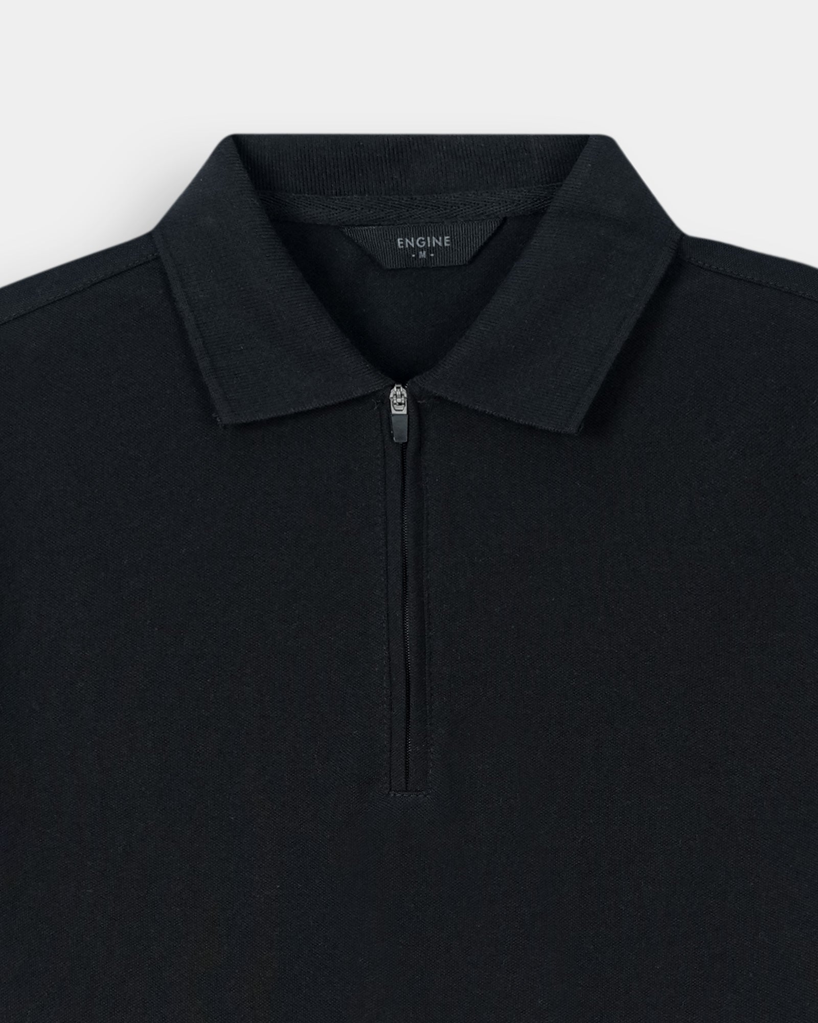 Men Zipper Polo - Engine - Buy Now