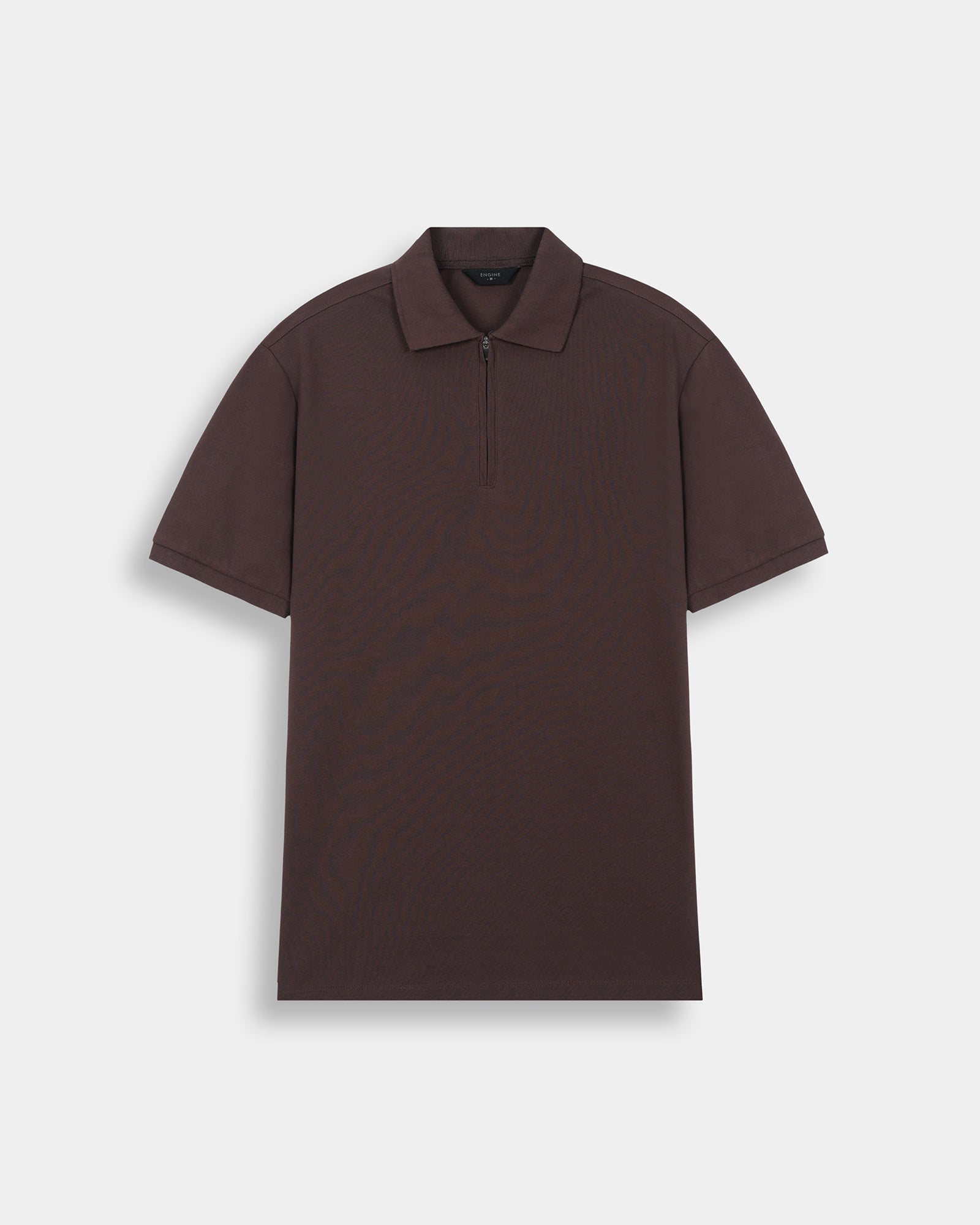 Men Zipper Polo - Engine - Buy Now