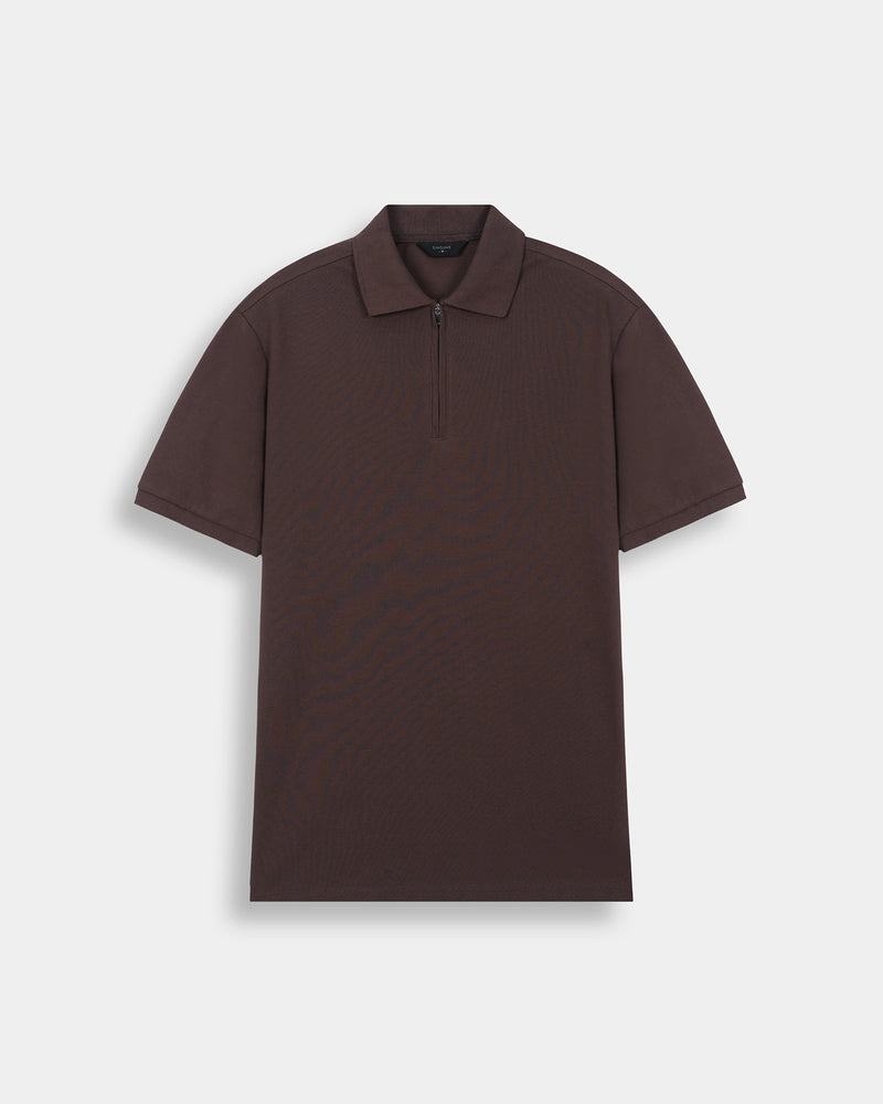 Men Zipper Polo - Engine - Buy Now