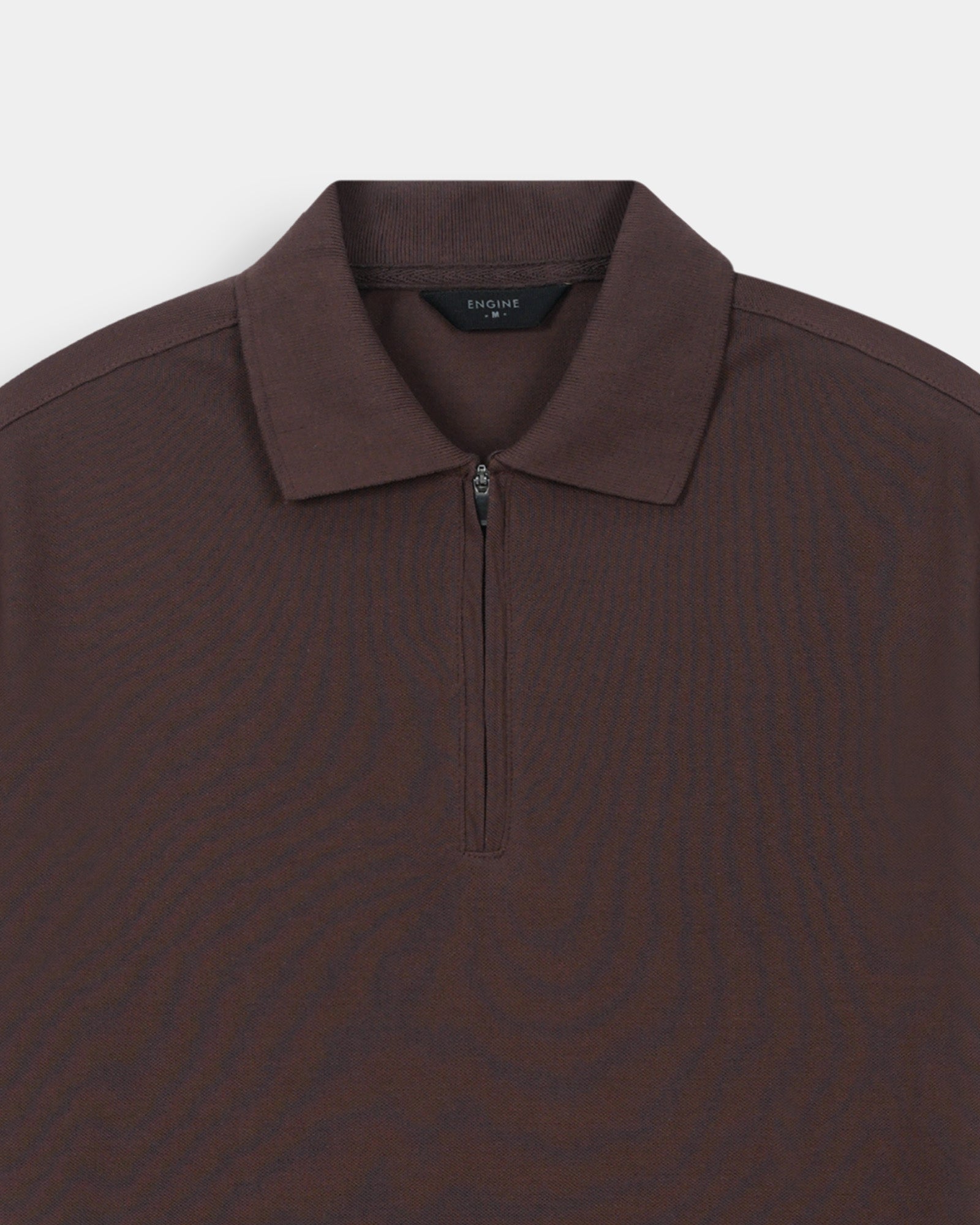 Men Zipper Polo - Engine - Buy Now