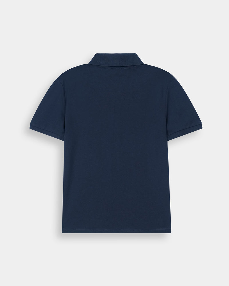 Men Zipper Polo - Engine - Buy Now