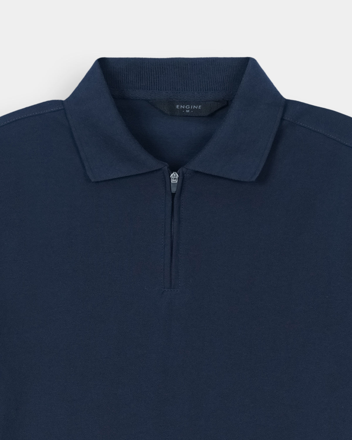 Men Zipper Polo - Engine - Buy Now