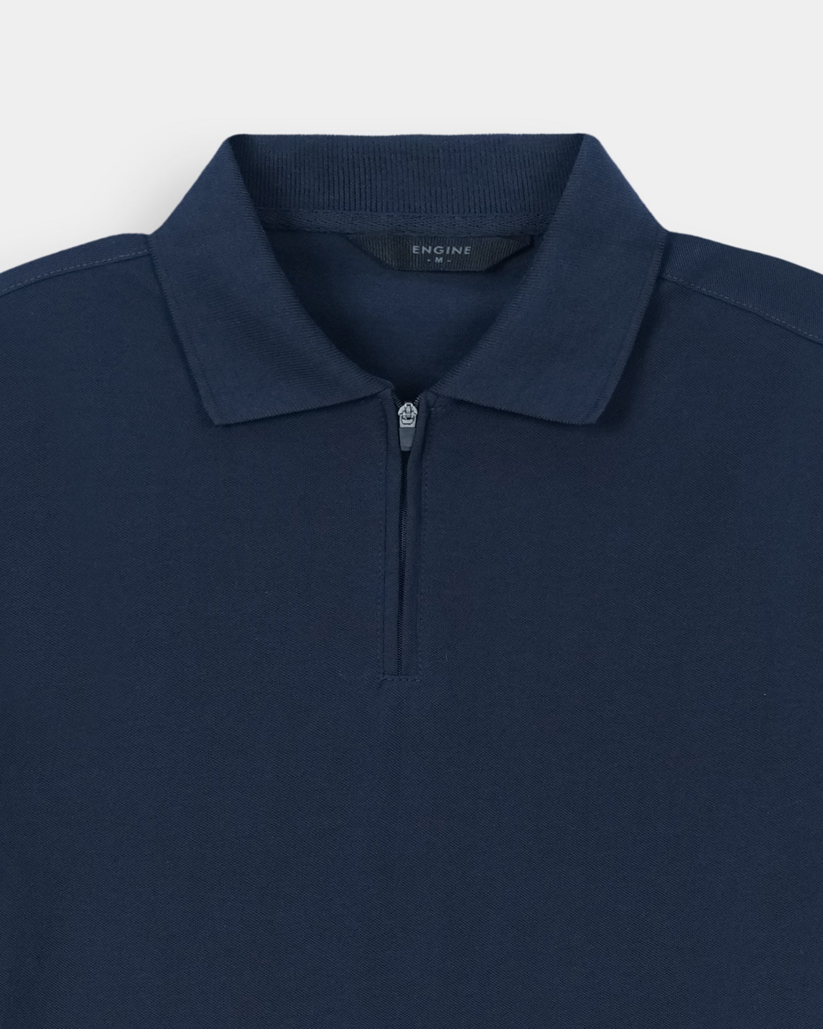 Men Zipper Polo - Engine - Buy Now