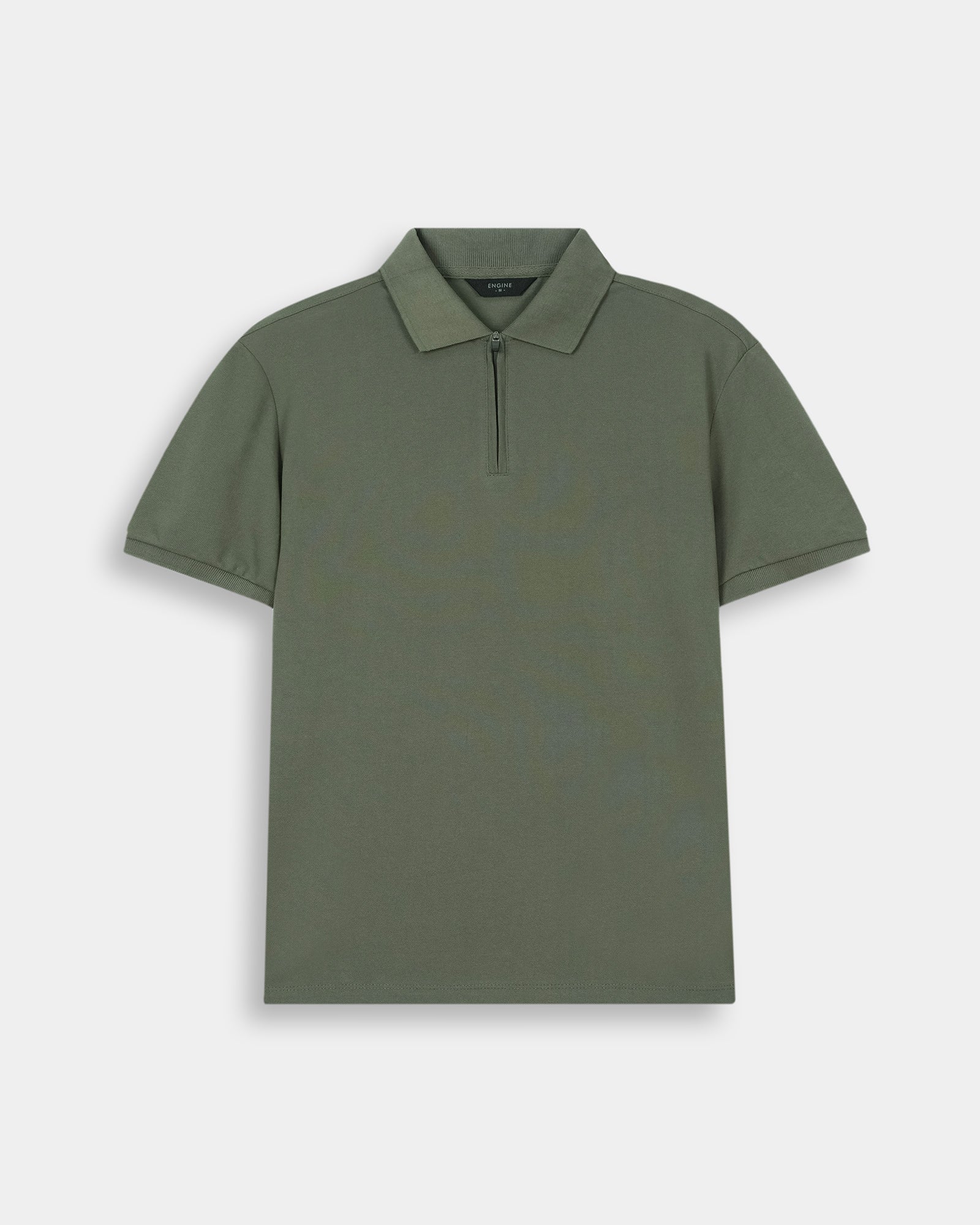 Men Zipper Polo - Engine - Buy Now
