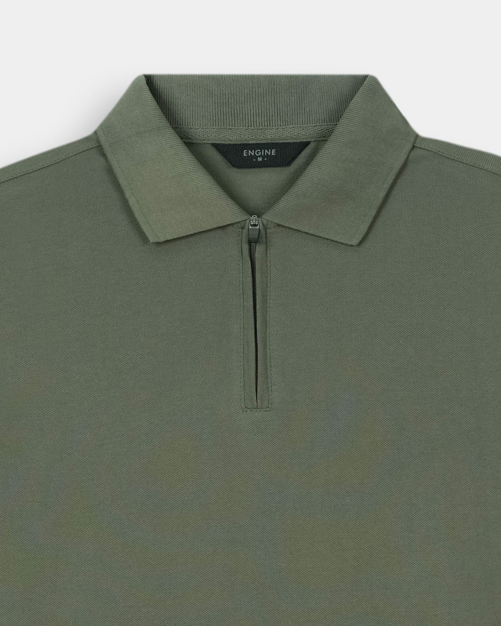 Men Zipper Polo - Engine - Buy Now