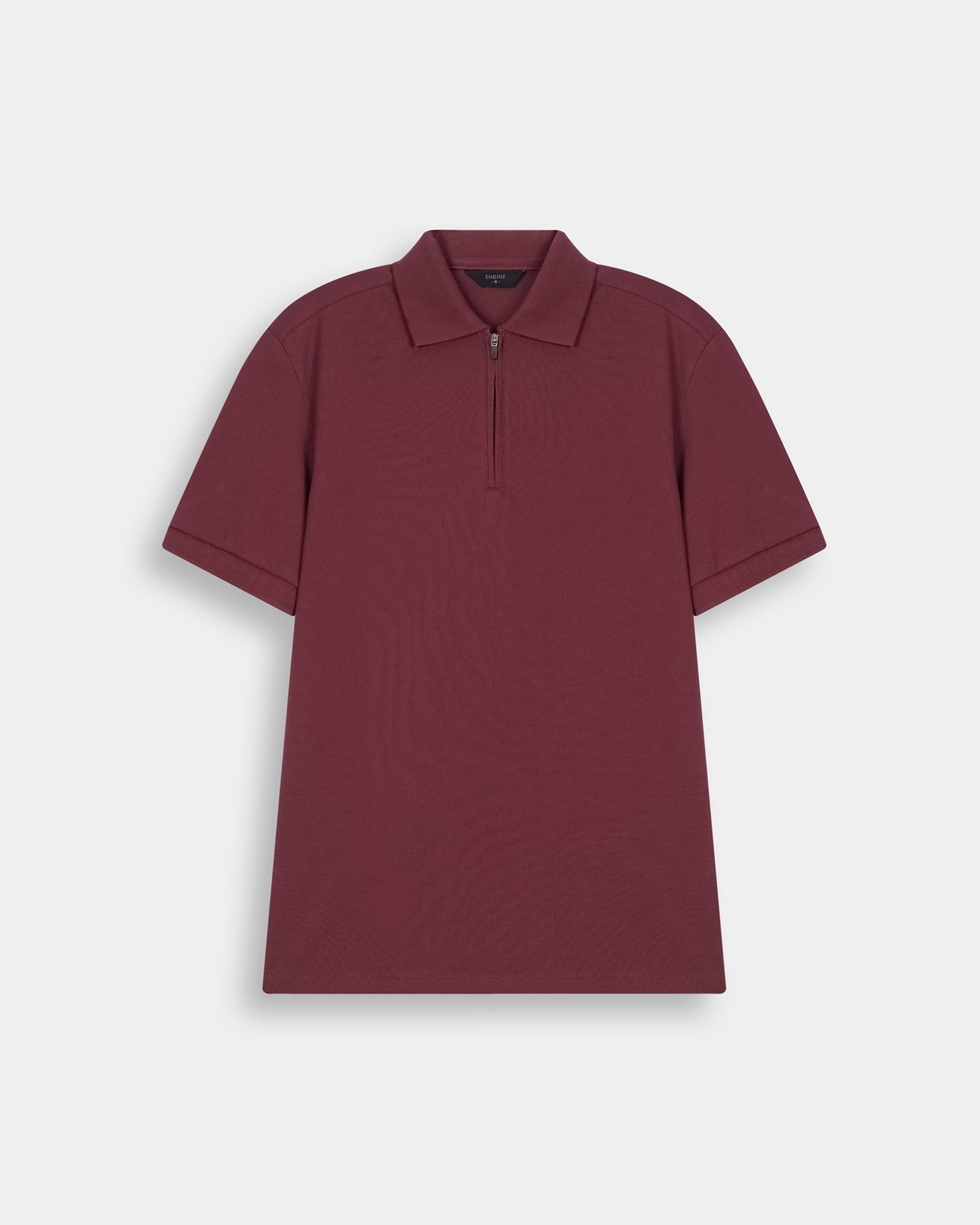 Men Zipper Polo - Engine - Buy Now