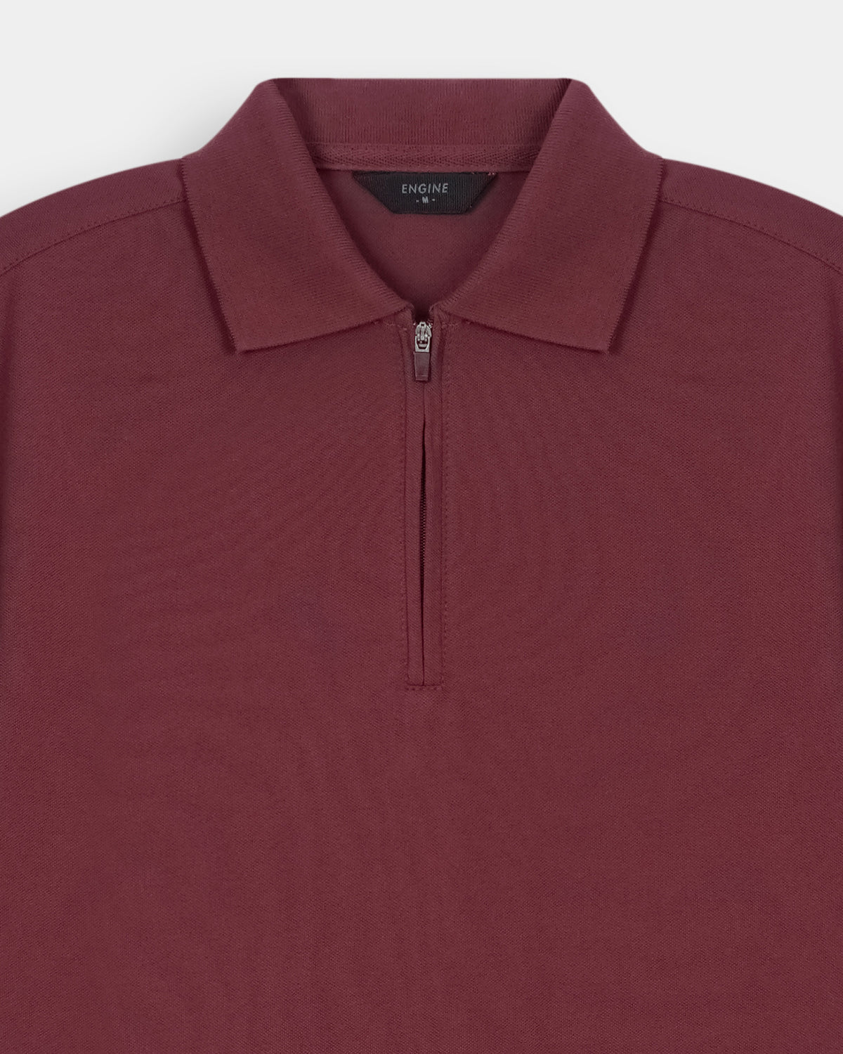 Men Zipper Polo - Engine - Buy Now
