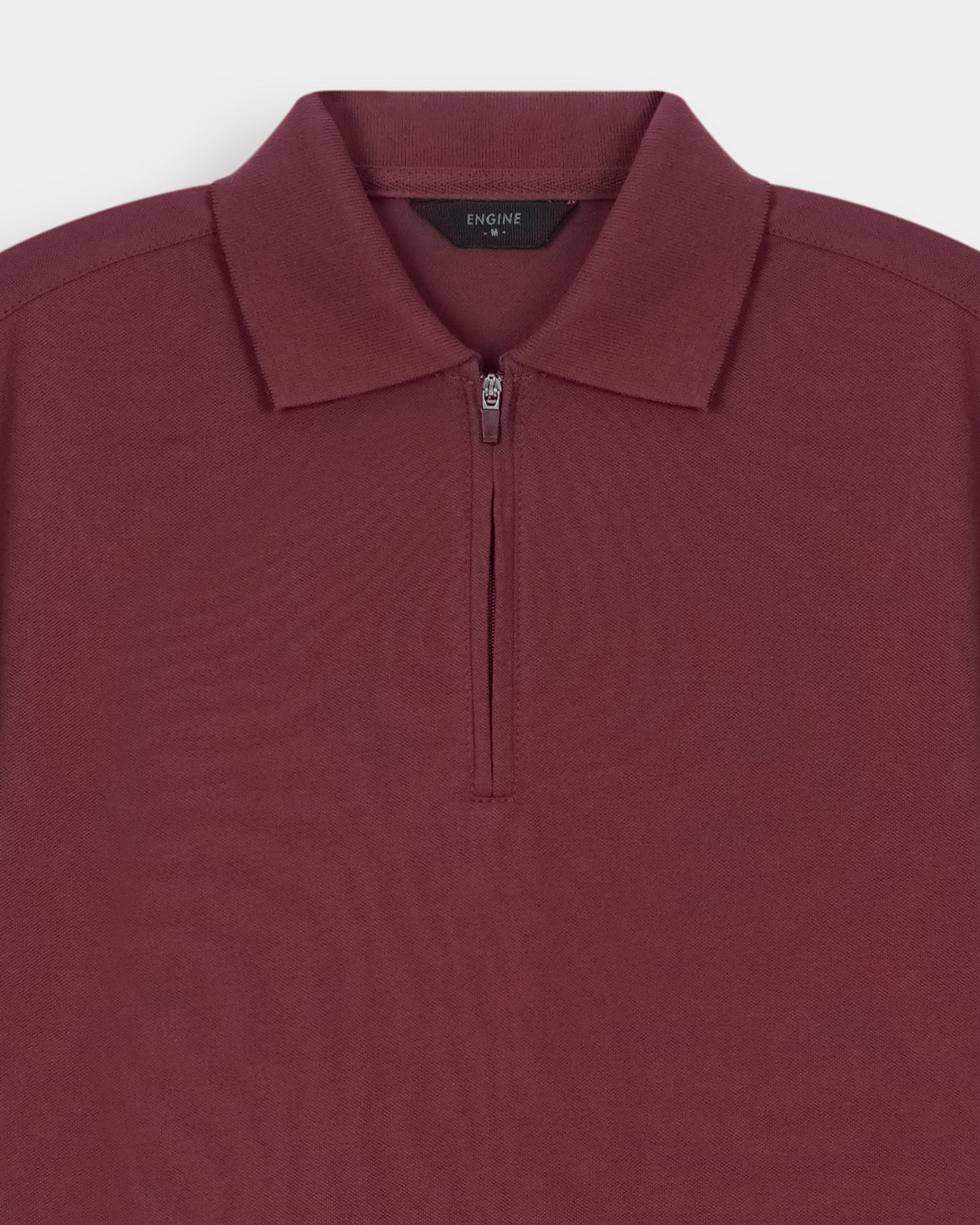 Men Zipper Polo - Engine - Buy Now