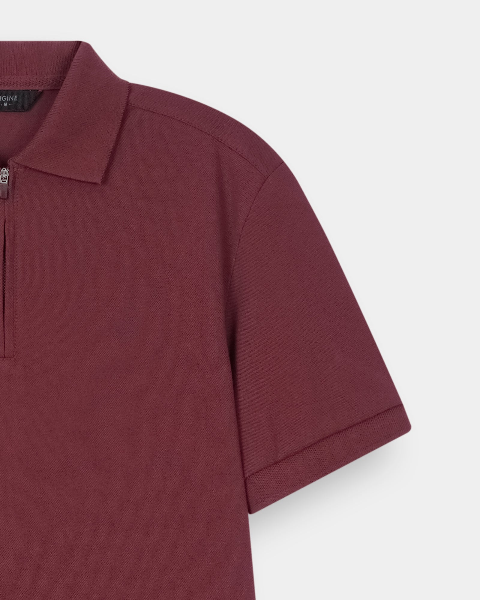 Men Zipper Polo - Engine - Buy Now