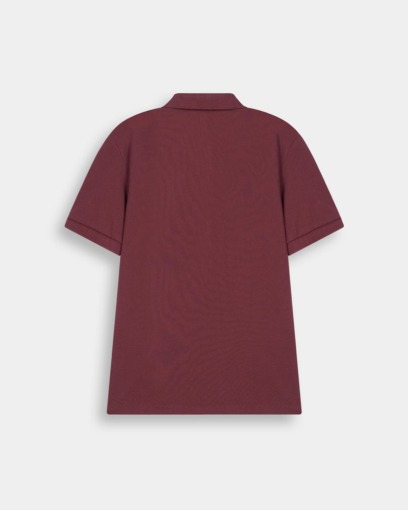 Men Zipper Polo - Engine - Buy Now