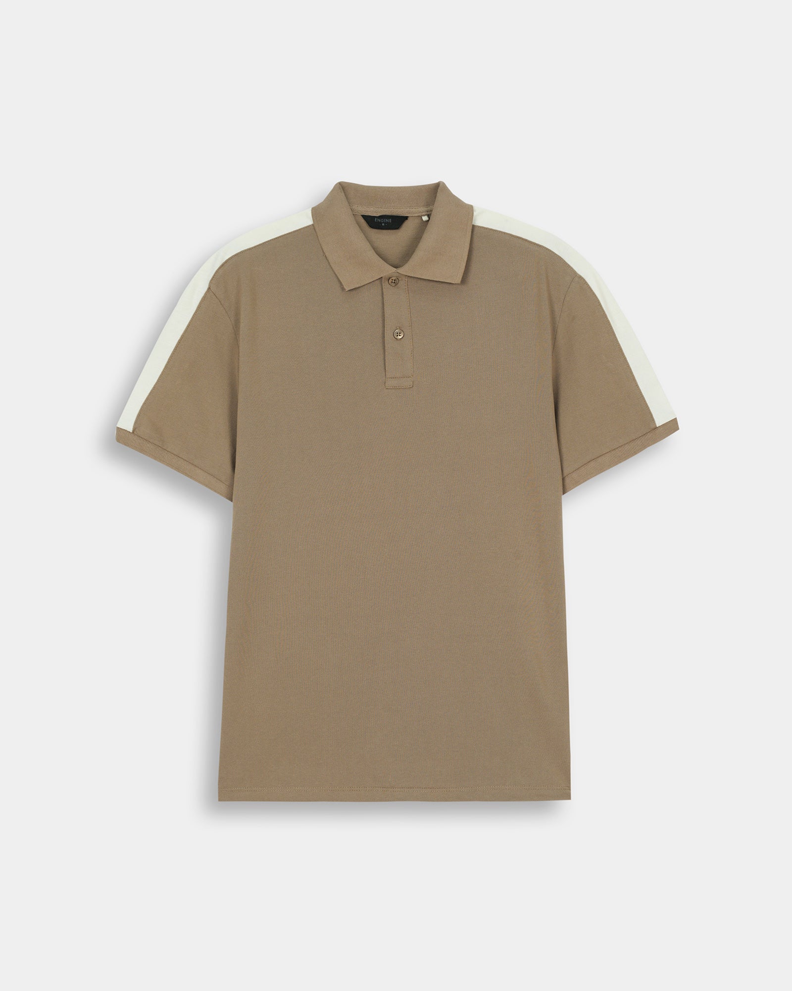 Men Polo Tee - Engine - Buy Now