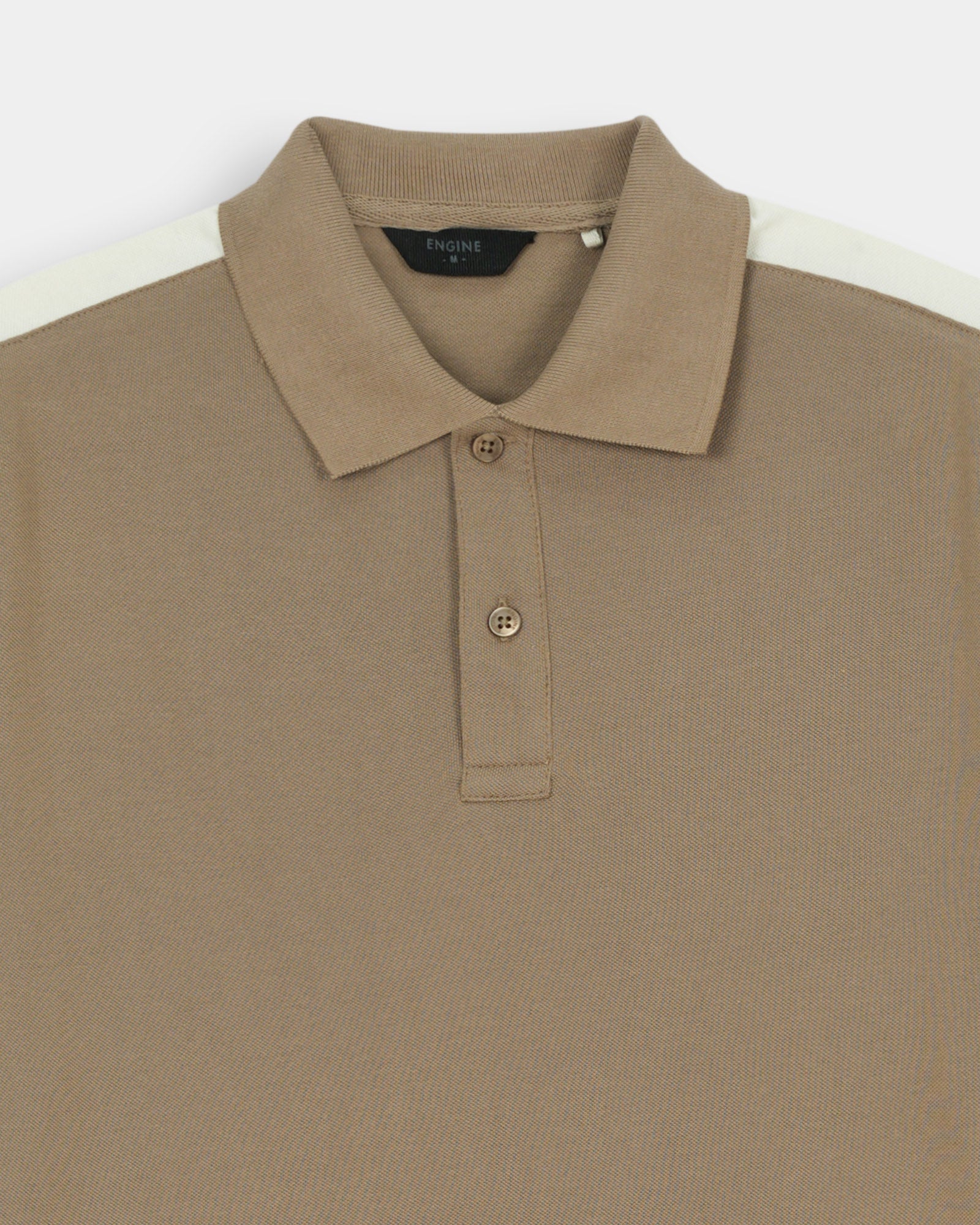 Men Polo Tee - Engine - Buy Now