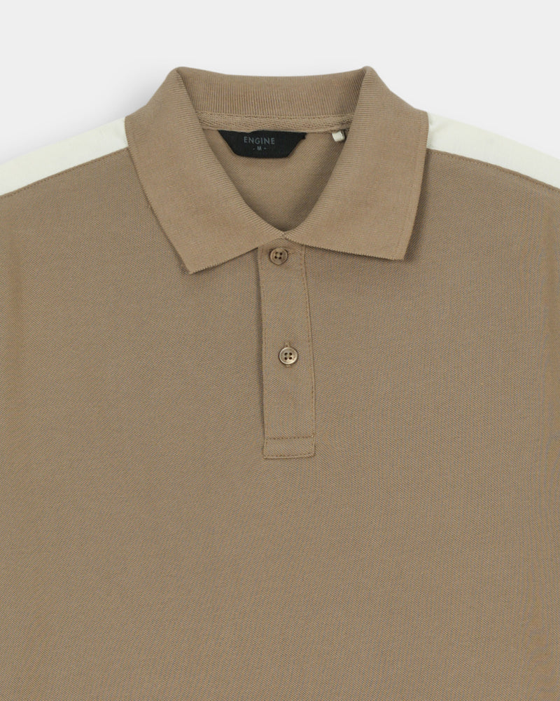 Men Polo Tee - Engine - Buy Now