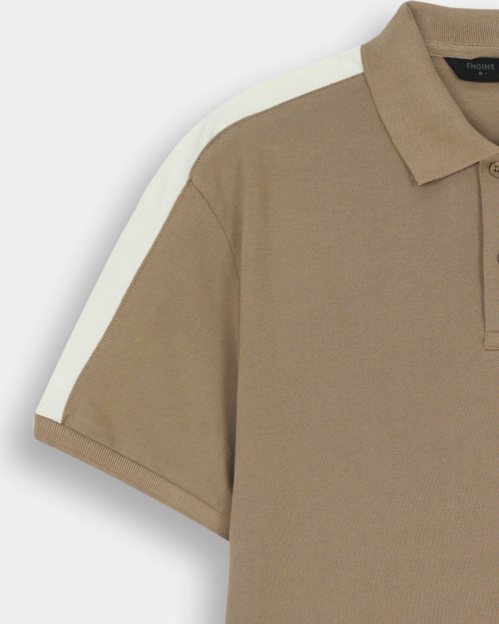 Men Polo Tee - Engine - Buy Now