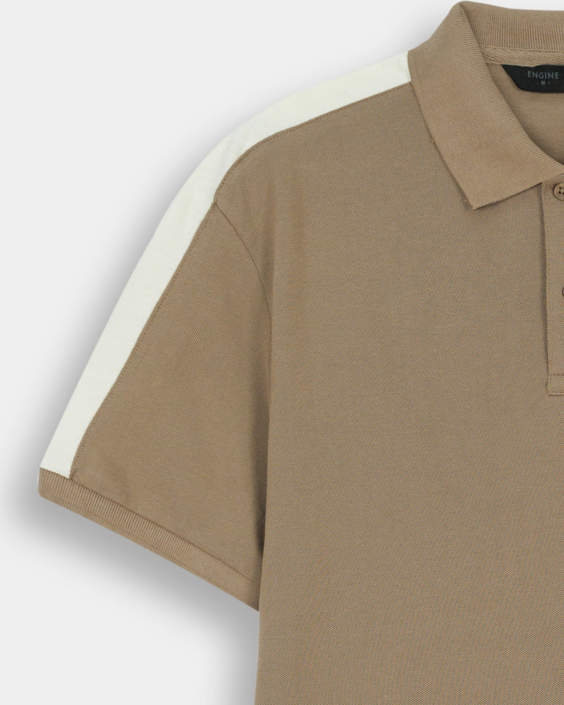 Men Polo Tee - Engine - Buy Now