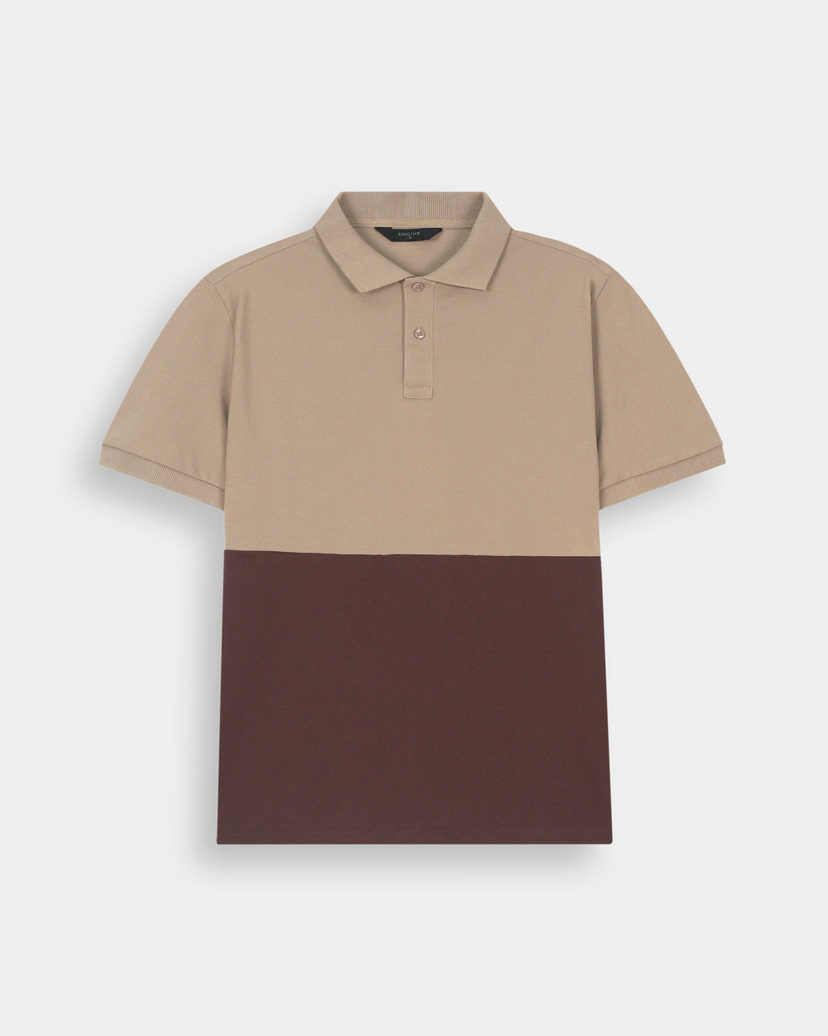 Men Polo Tee - Engine - Buy Now