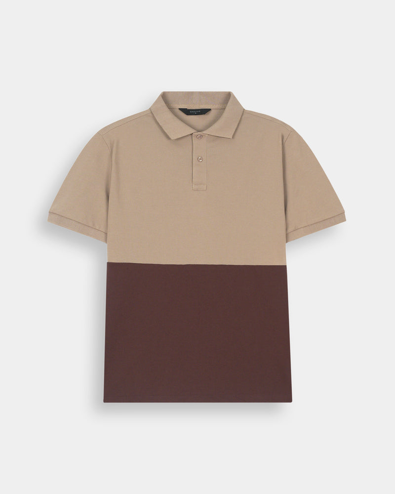 Men Polo Tee - Engine - Buy Now