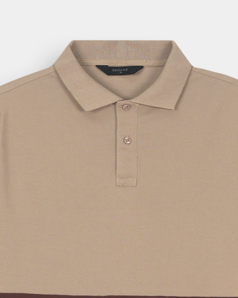 Men Polo Tee - Engine - Buy Now