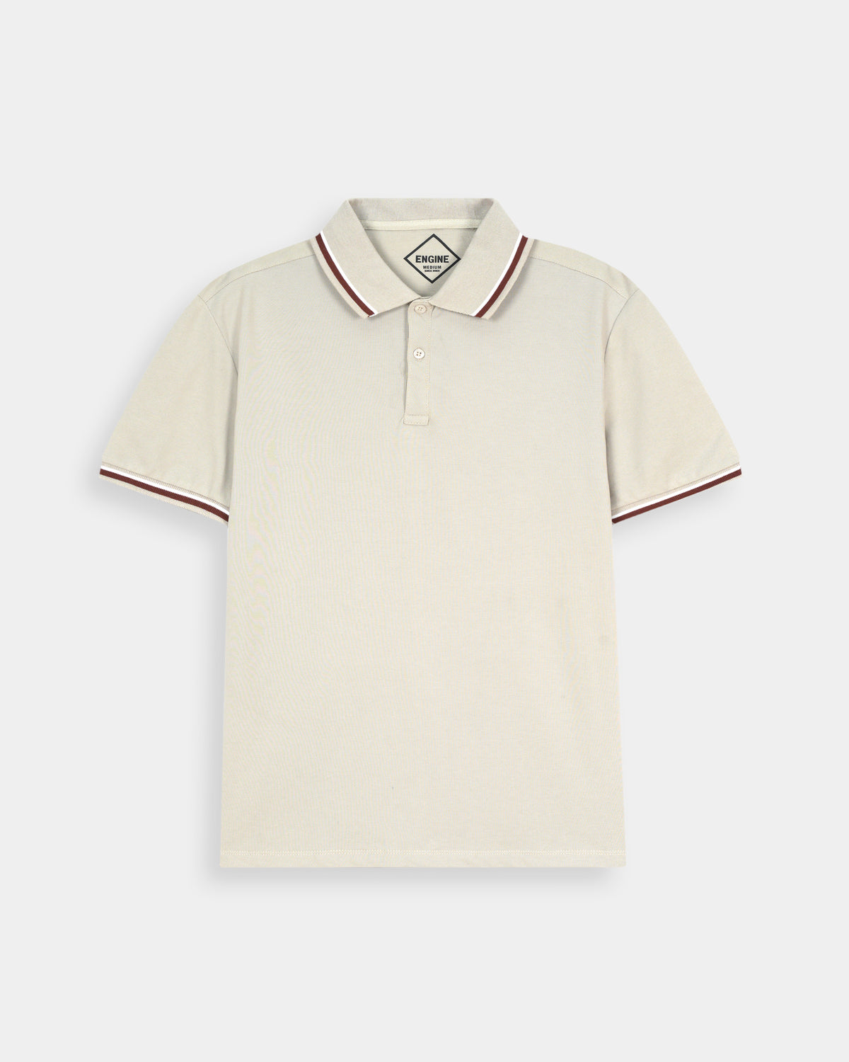 Men Polo Tee - Engine - Buy Now
