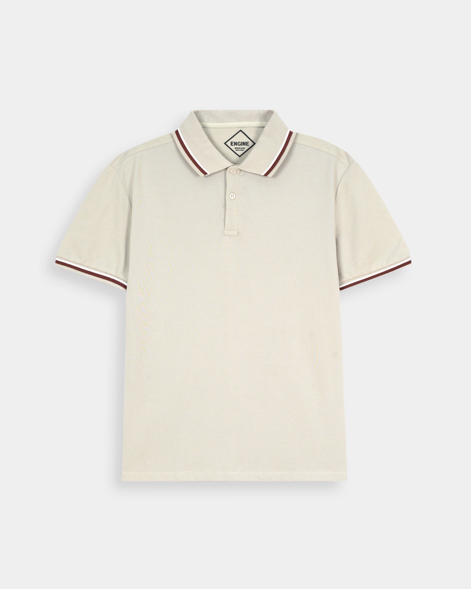 Men Polo Tee - Engine - Buy Now