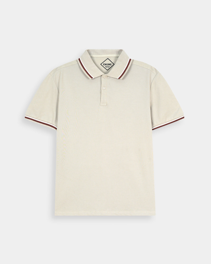 Men Polo Tee - Engine - Buy Now