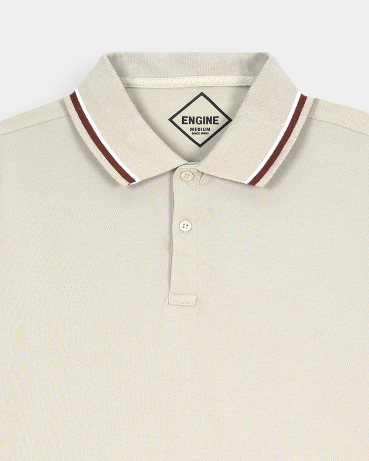 Men Polo Tee - Engine - Buy Now