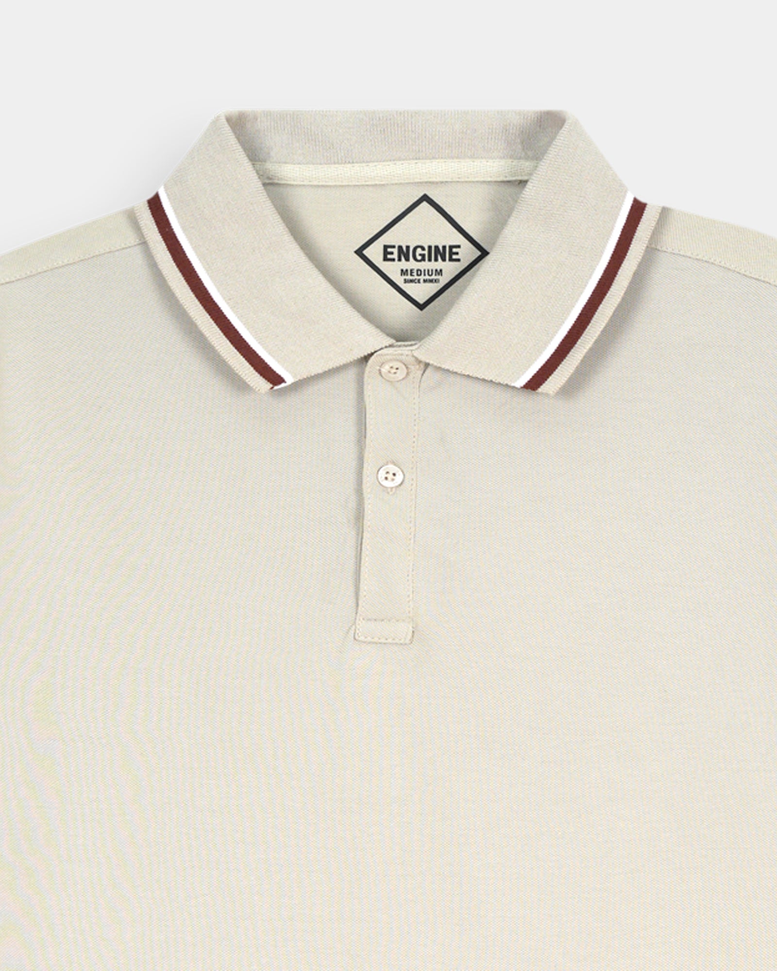 Men Polo Tee - Engine - Buy Now
