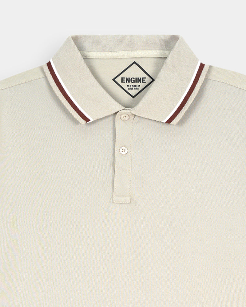 Men Polo Tee - Engine - Buy Now