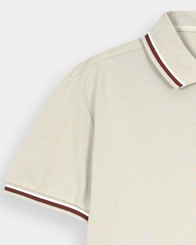 Men Polo Tee - Engine - Buy Now