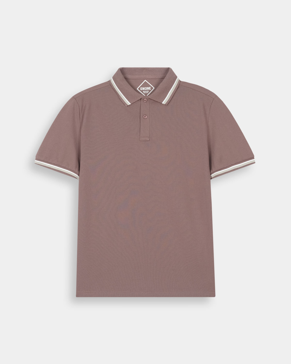 Men Polo Tee - Engine - Buy Now