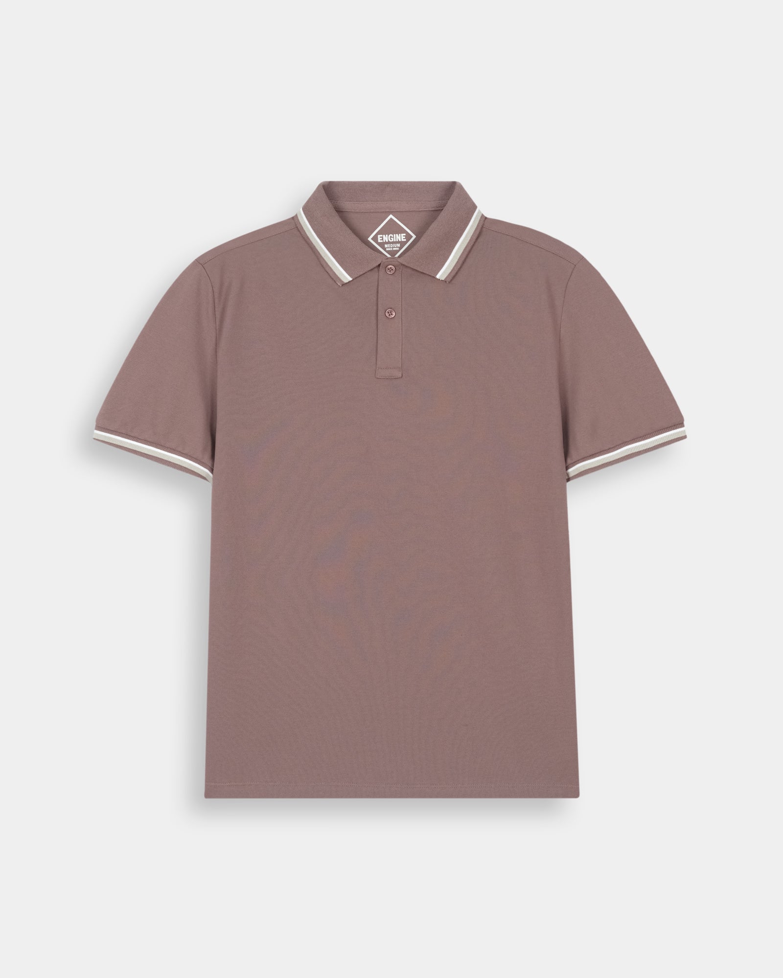 Men Polo Tee - Engine - Buy Now