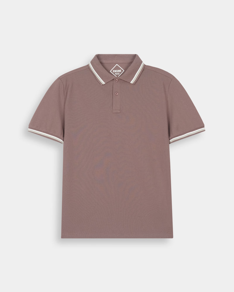 Men Polo Tee - Engine - Buy Now