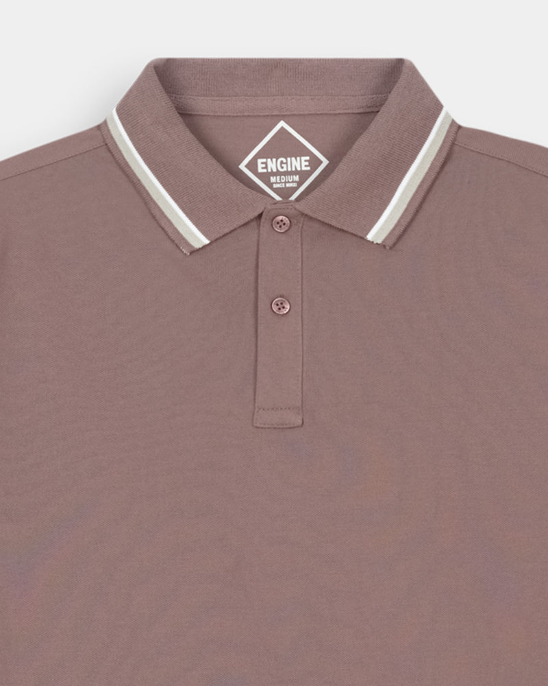 Men Polo Tee - Engine - Buy Now
