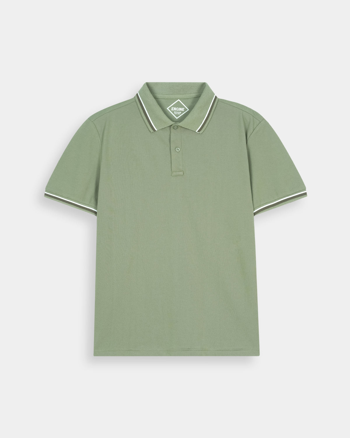 Men Polo Tee - Engine - Buy Now