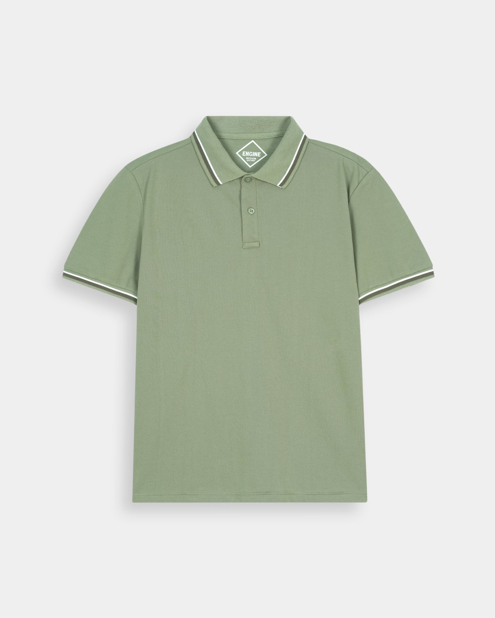 Men Polo Tee - Engine - Buy Now