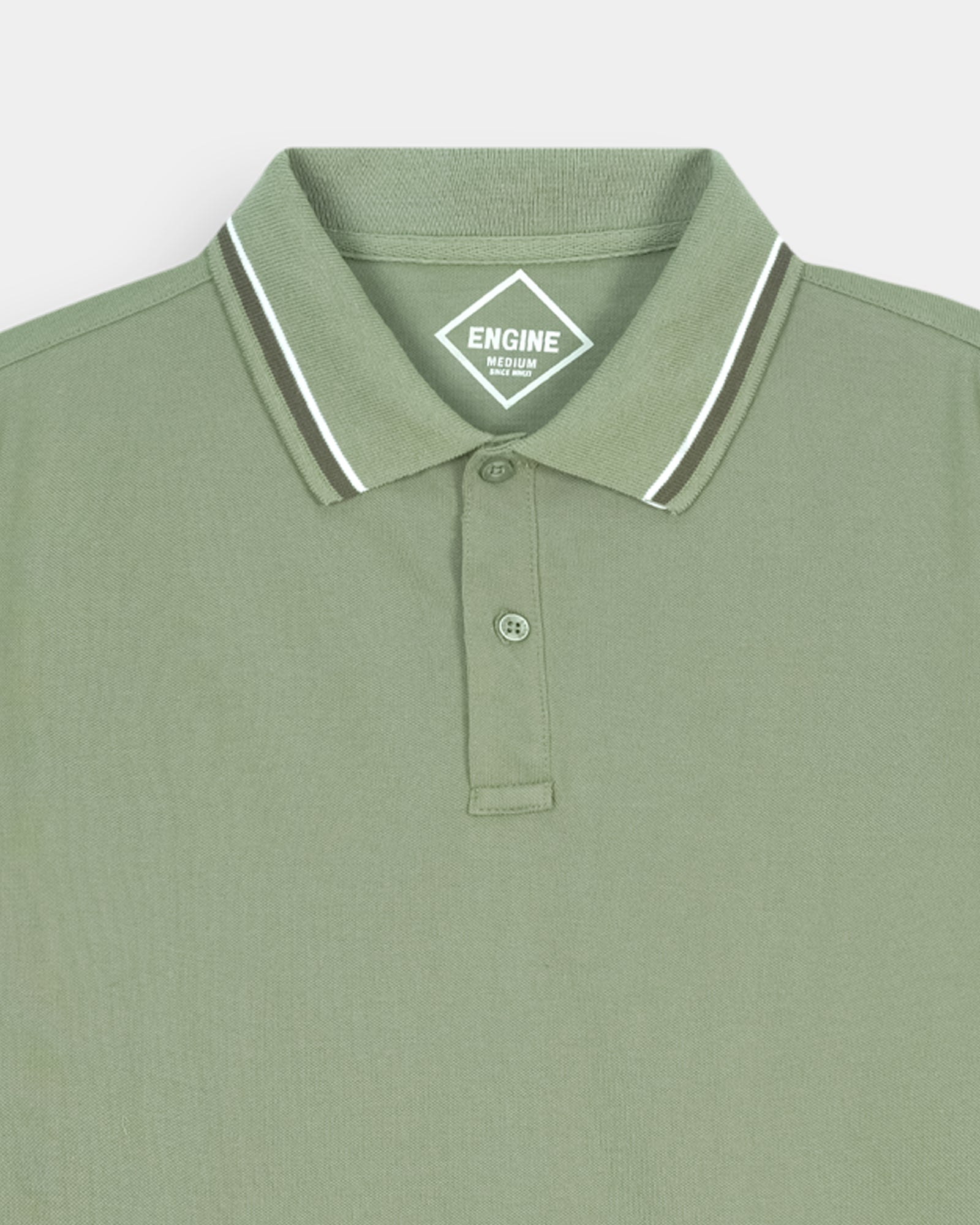 Men Polo Tee - Engine - Buy Now
