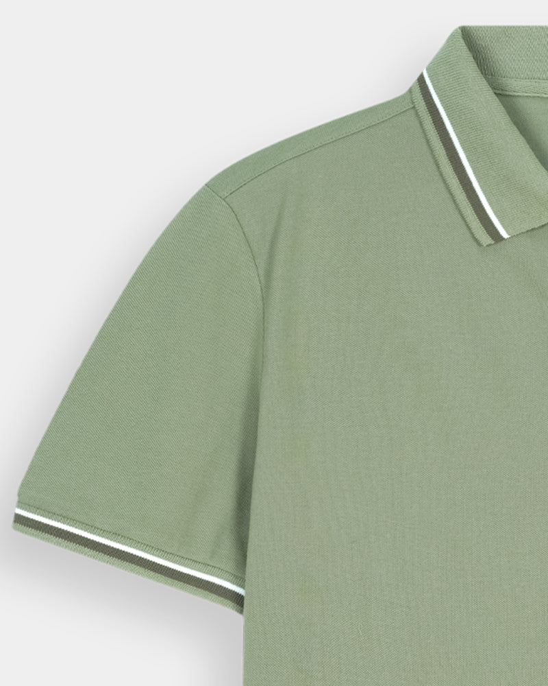 Men Polo Tee - Engine - Buy Now